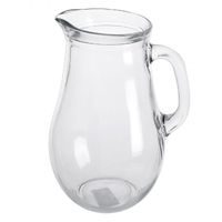 džbán 1,85l BISTRO sklo (2,10l po okraj)