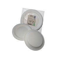 talíř d22cm hlubší, 8ks, pevný, i do MV trouby, papír