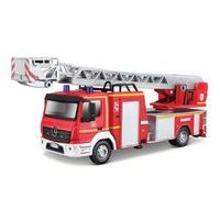 Bburago Bburago - EMERGENCY, Vozidlo záchranné služby - Mercedes-Benz Atego Fire Truck, hasiči, 1:50