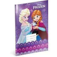 Školní sešit Frozen – Ledové království Violet, A4, 20 listů, linkovaný Baagl