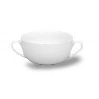 miska 420ml polév.SAPHYR, 2ucha, porcelán, 2.jakost
