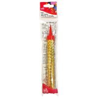 TARRA PÁRTY FONTÁNA 12 CM-ZLATÁ,DÉLKA TRVÁNÍ CCA40S_hamashop