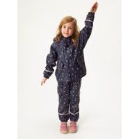 Termo legíny dívčí jednobarevné - malaga