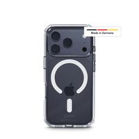 Hama Extreme Protect, kryt pro Apple iPhone 17 Pro, magnetický, D3O®, nežloutne, průhledný