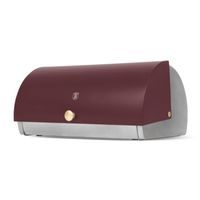 CS SOLINGEN Dóza na potraviny sada 3 ks s víkem 550, 1500, 2100 ml CS-101602