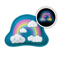 Doplňková sada obrázků MAGIC MAGS Buttefly Night Ina k aktovkám GRADE, SPACE, CLOUD, 2IN1 a KID