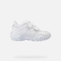 Starorůžové dívčí tenisky Geox Nashik