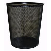TORO Koš na odpadky drátěný, objem 5 l, 25 x 29 cm_hamashop