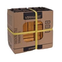 PROGARDEN Květináč venkovní žebrovaný 40 cm antracit KO-Y54201730