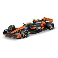 Bburago Bburago - RACE Formule F1, McLaren F1 Team MCL38 (2024), 4 Lando Norris, 1:43
