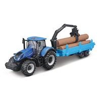 Bburago Bburago - Haulers custom cabs, Scania 770 S, černá, 1:43