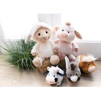 NICI NICI plyš Motýlek Love 21cm, v dárkové krabičce