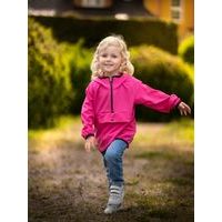 Unuo, Dětská softshellová bunda s fleecem Basic, Khaki, Lesní zvířata