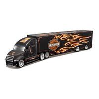Maisto Maisto - Harley-Davidson Haulers, plameny, 1:64
