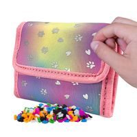 PIXIE CREW PIXIE CREW Peněženka, růžová, Srdce a tlapky 50 pixelů