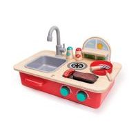 Hape Mini kuchyňka pro malé šéfkuchaře