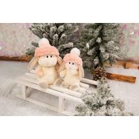 LUMPIN Pudlík černý Charlie, 25cm