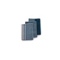 KELA Utěrka na nádobí PASADO sada 3 ks tmavě modrá 65 x 45 cm KL-15971