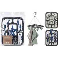 sušák 18kolíčkový obdélníkový, kolotoč, plast