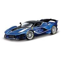 Bburago Bburago - RACE+PLAY, FERRARI TOP, FXX-K EVO, modrá, 1:18