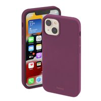 Hama MagCase Finest Feel PRO, kryt pro Apple iPhone 13 mini, bordový