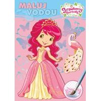 Maluj vodou A5 - Strawberry