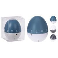 minutník VAJÍČKO mechanický, 3barvy 2022