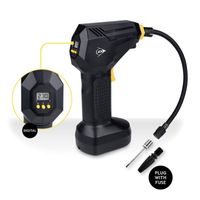 DUNLOP Vzduchový kompresor digitální 12V 150 PSI ED-226557