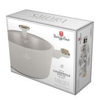 BERLINGERHAUS Kastrol s titanovým povrchem a poklicí 28 cm Sahara Nordic Collection BH-8321