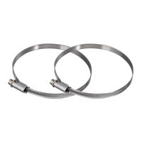 Xavax hadicová sponka/objímka. průměr 90-110 mm, nerezová, 2 ks v balení (cena za balení)