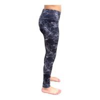 unuo Bambusové legíny Pes tyrkysové (Bamboo leggings)