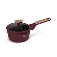 BERLINGERHAUS Kastrol s titanovým povrchem a poklicí 24 cm Leonardo Nordic Collection BH-8301