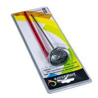 teploměr d5,0x22,5cm do udírny, +20°C+300°C, dlouhá tyčka, pouzdro