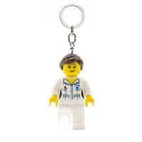 LEGO Iconic Jmenovka na zavazadlo - hlava kluka