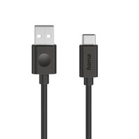 Hama USB 2.0 kabel typ A-C, 1,2 m, Ecosential
