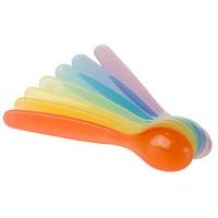 lžíce 7ks dětská 12,5cm (od 4měsíců), plast