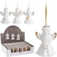 anděl 6 cm, závěs, 3druhy