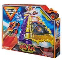 SpinMaster MONSTER JAM - Hrací set El Toro Loco Big Air Challenge, 1:64