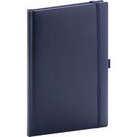 NOTIQUE Notes Balacron, tmavě modrý, linkovaný, 15 x 21 cm