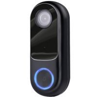 ALPINA Chytrý videozvonek FHD 1080p ED-226468