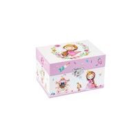 PLEJO hudební hrací skříňka princezna