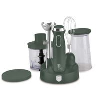BERLINGERHAUS Mixér tyčový s příslušenstvím ks Matte Green Collection LP-BH-264