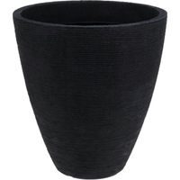 PROGARDEN Květináč žebrovaný průměr 39 x 42 cm KO-Y54191250