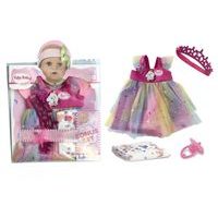 Šaty na panenku 40-43cm