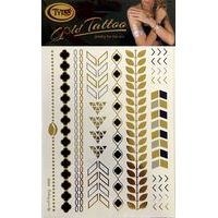 TyToo Zlaté tetování - náramky