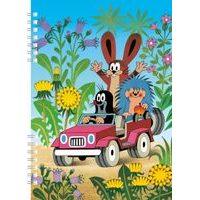 Zápisník A5 s kroužkovou vazbou - Krtek 2