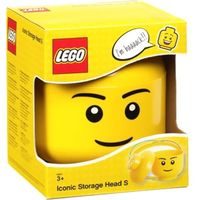 LEGO úložná hlava (velikost S) - chlapec