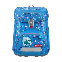 Školní aktovka Step by Step FIT, Dolphin Finja- 5 dílný set, AGR certifikát