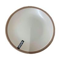 talíř d20,0cm dezertní, ATHENA béž., keramika