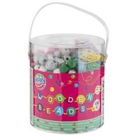 RMS KORÁLKY DŘEVĚNÉ 250 G_hamashop